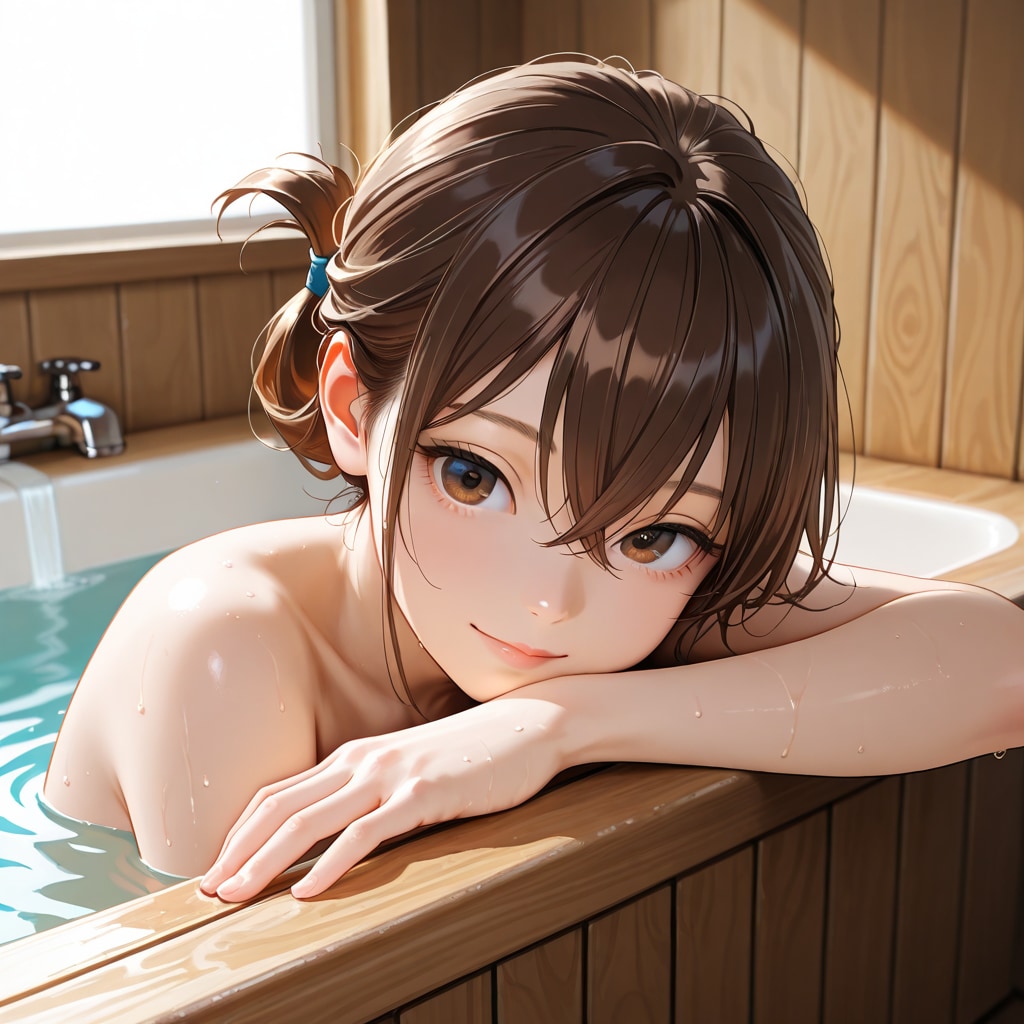 歩美 帰省中 (5) | の人気AIイラスト・グラビア