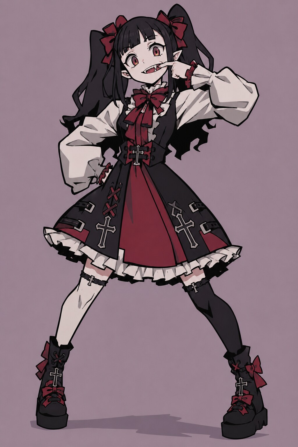 練習中の絵柄