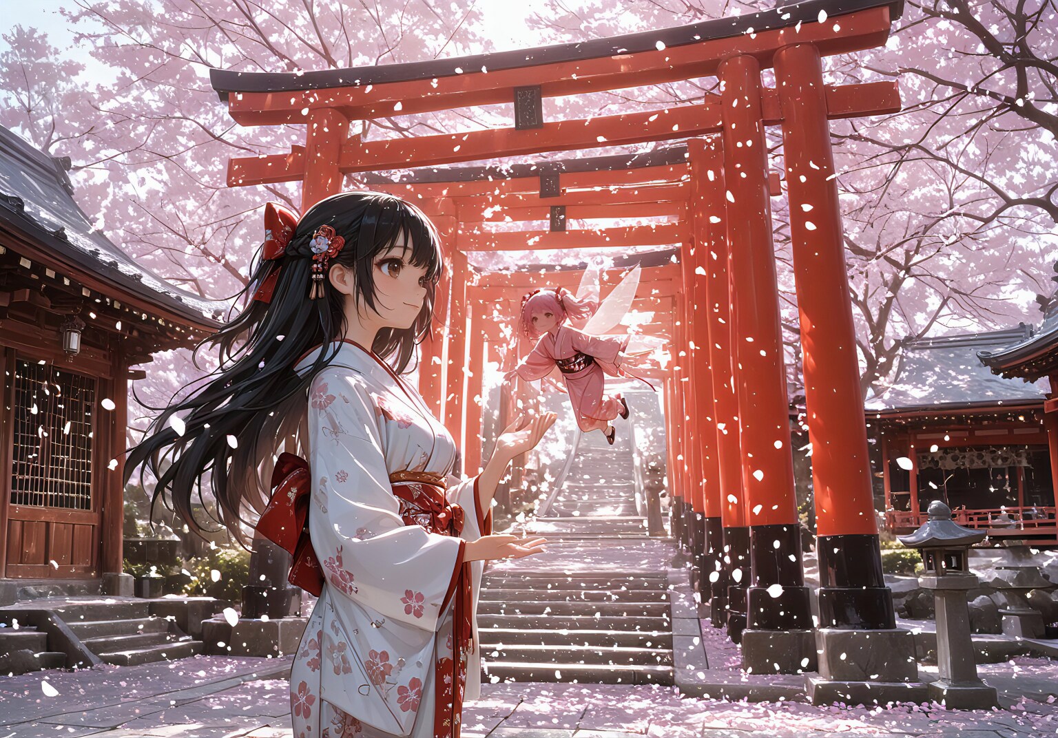 桜の妖精