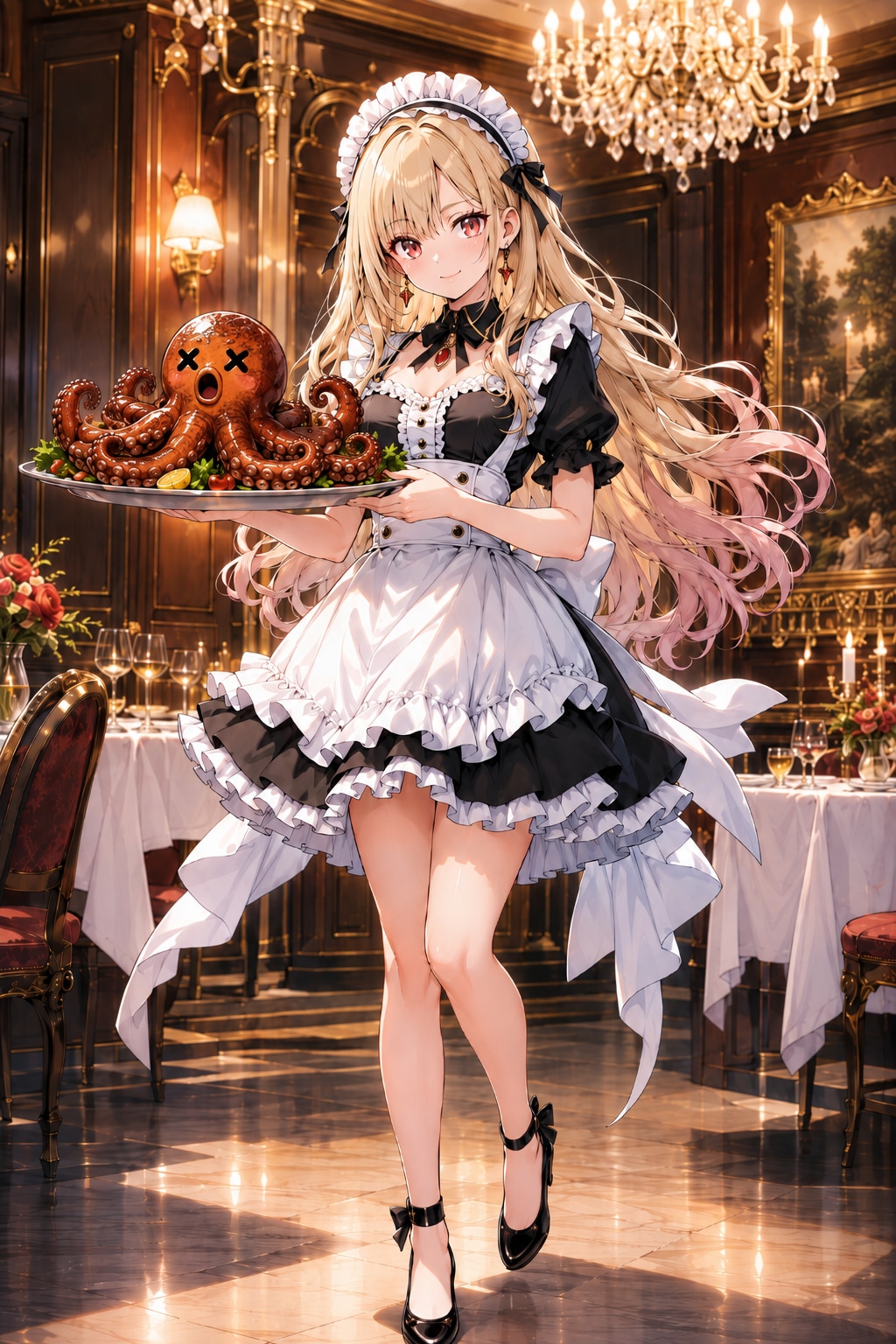 【はたらくLinux】お待たせしました、たこ焼きです