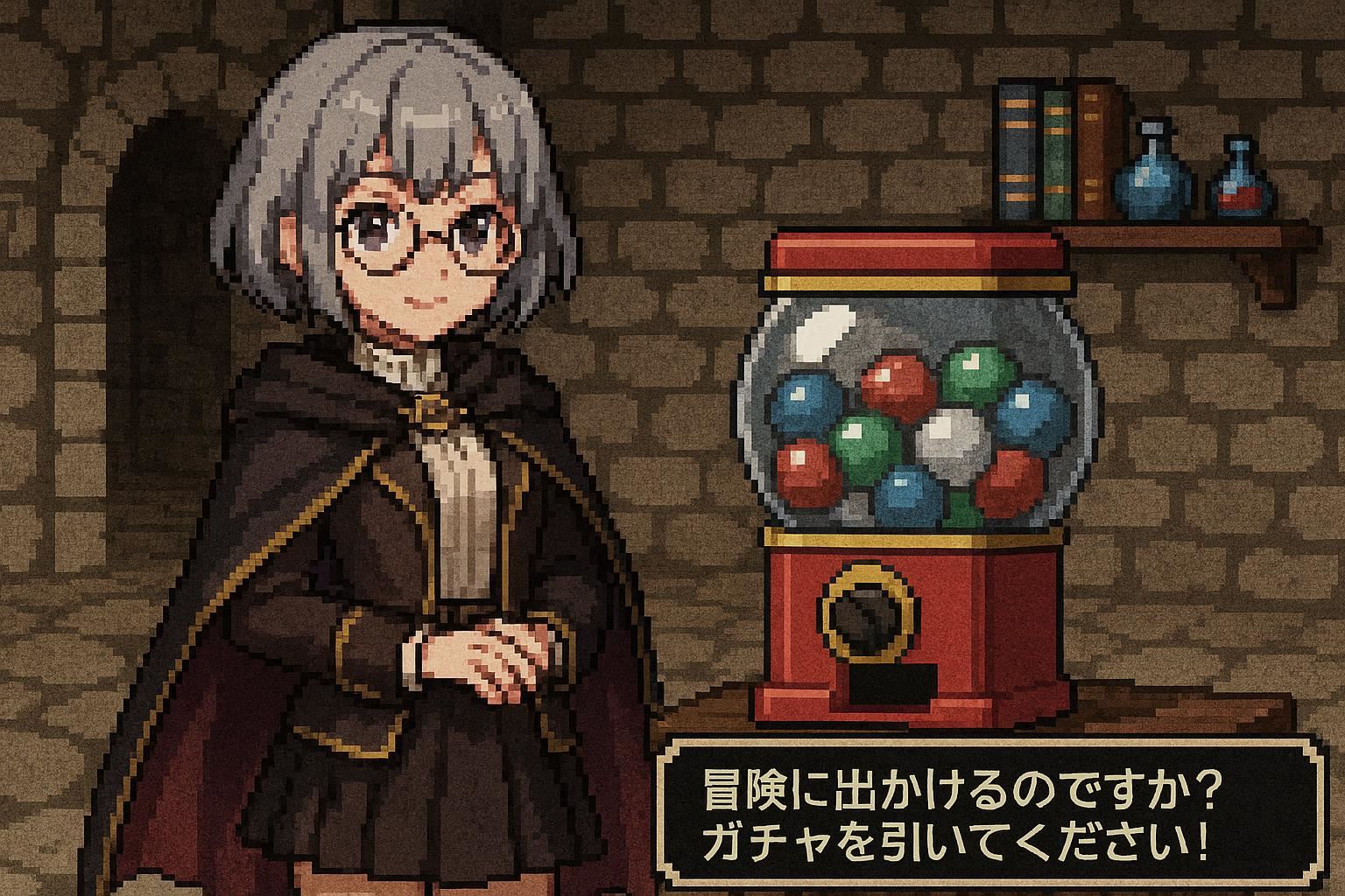 ガチャ回そう！ | の人気AIイラスト・グラビア