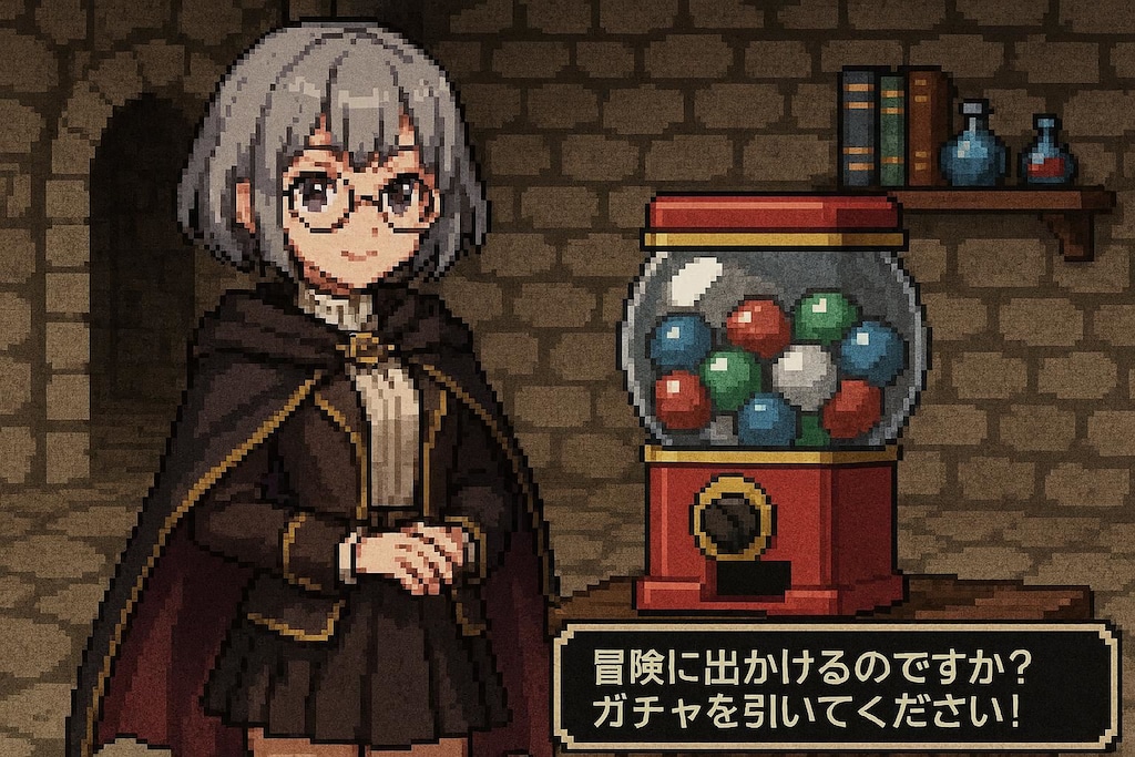 ガチャ回そう！