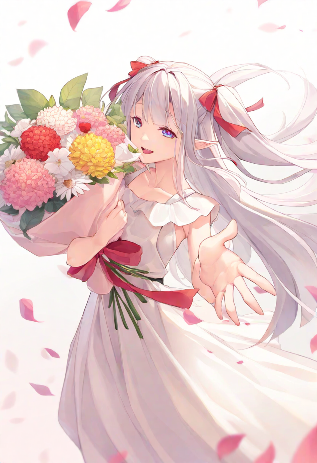 皆さまに感謝いたします!
