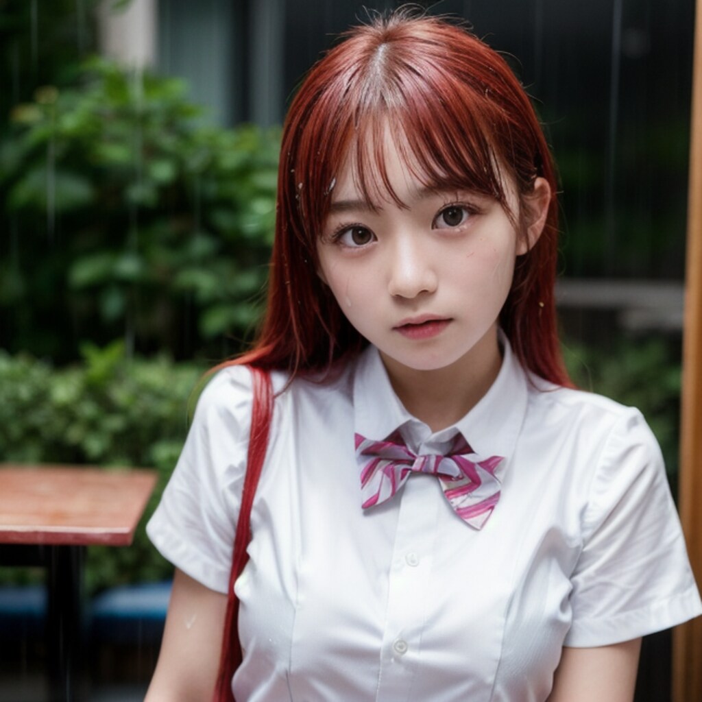 テラス席大好きっ娘ちゃん