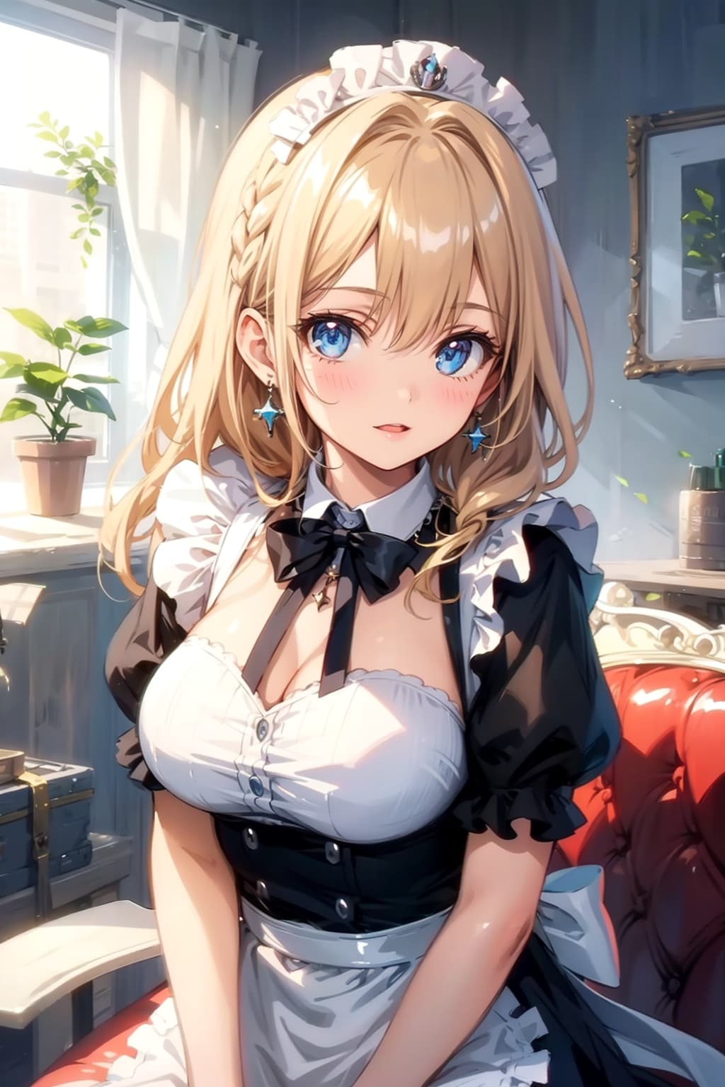 美少女メイド | の人気AIイラスト・グラビア