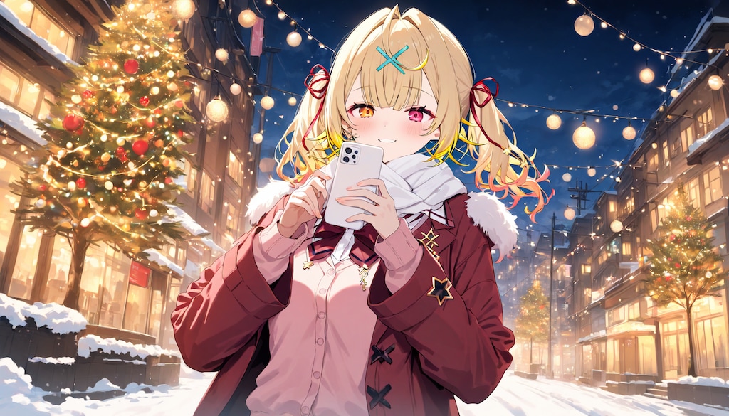 クリスマス - 星川サラ / にじさんじ