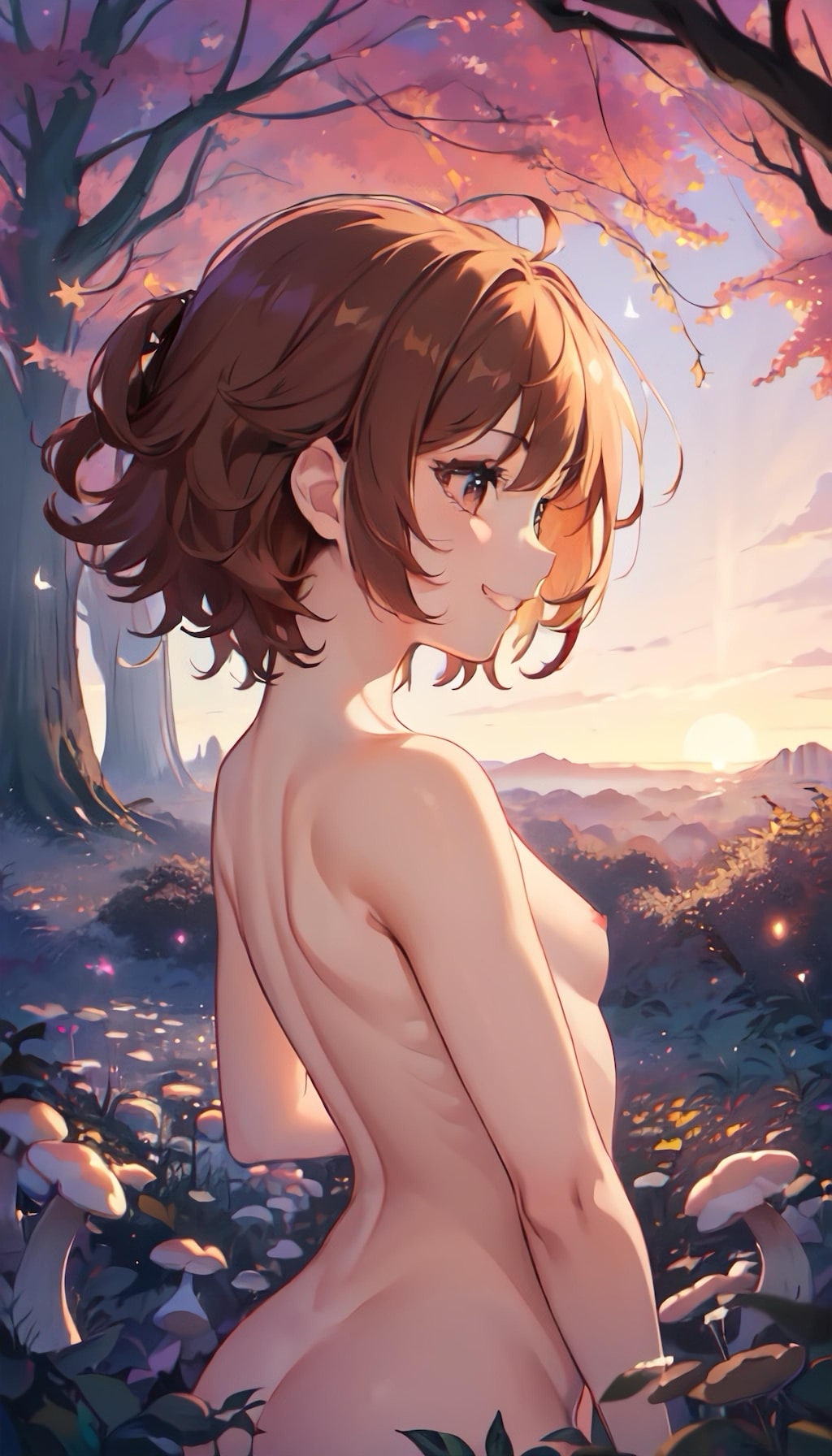 9人が迷い込んだキノコワールド🍄