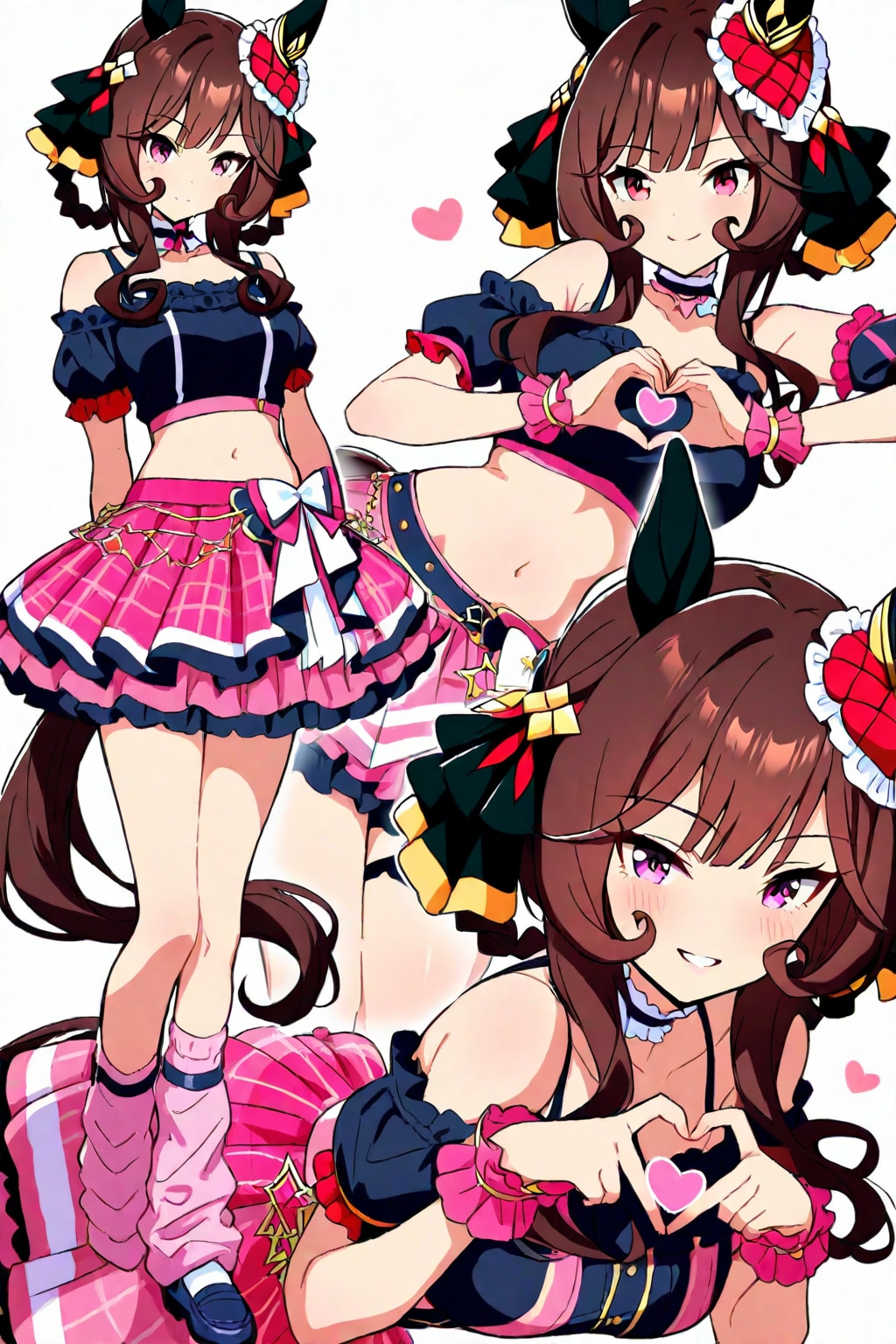 ジェンティルドンナ | の人気AIイラスト・グラビア