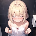化粧室で二人きり(16) 11枚目