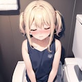 化粧室で二人きり(16) 3枚目