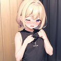化粧室で二人きり(16) 10枚目