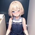 化粧室で二人きり(16) 5枚目