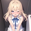 化粧室で二人きり(16) 6枚目