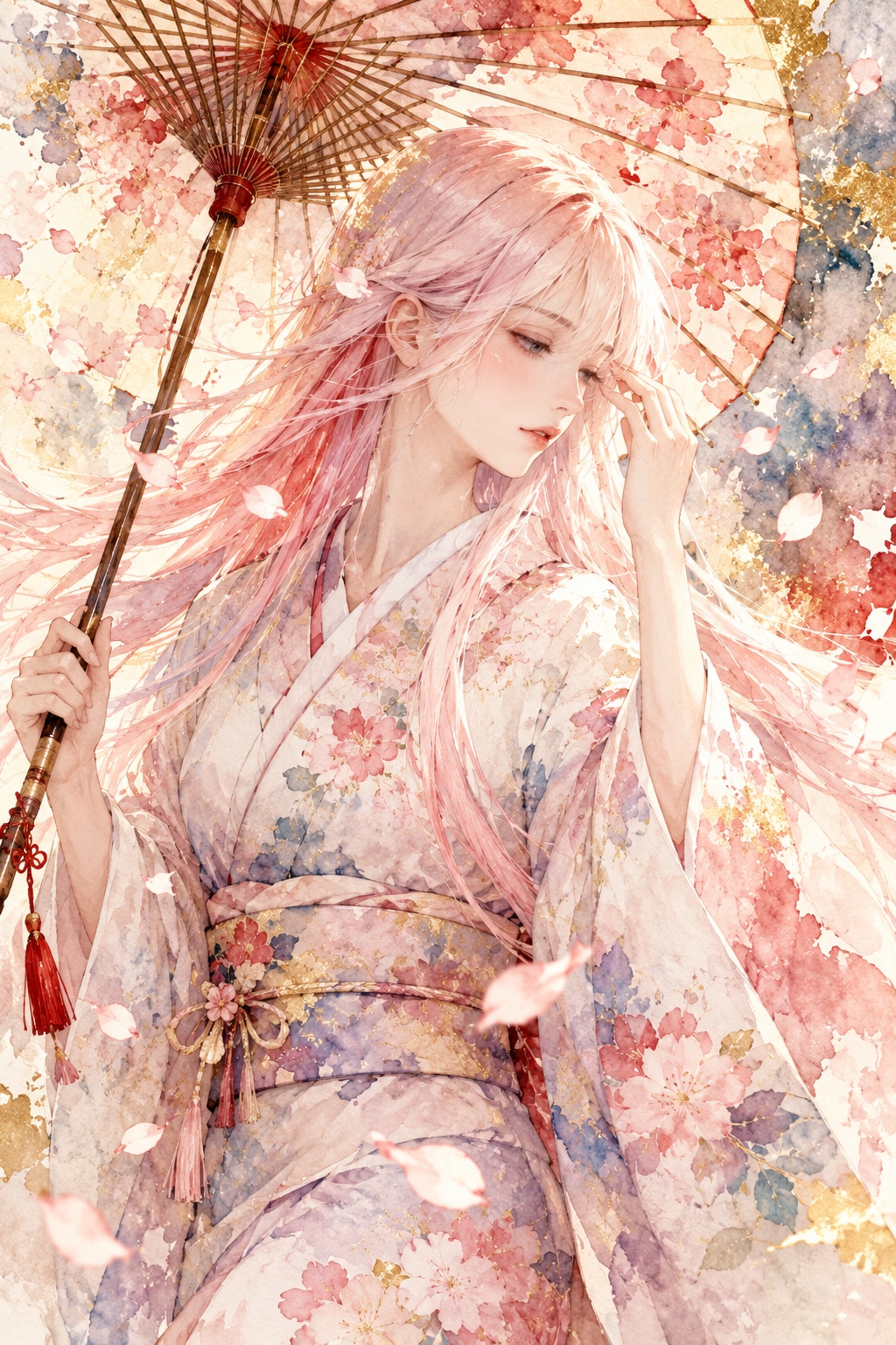 花と刀、