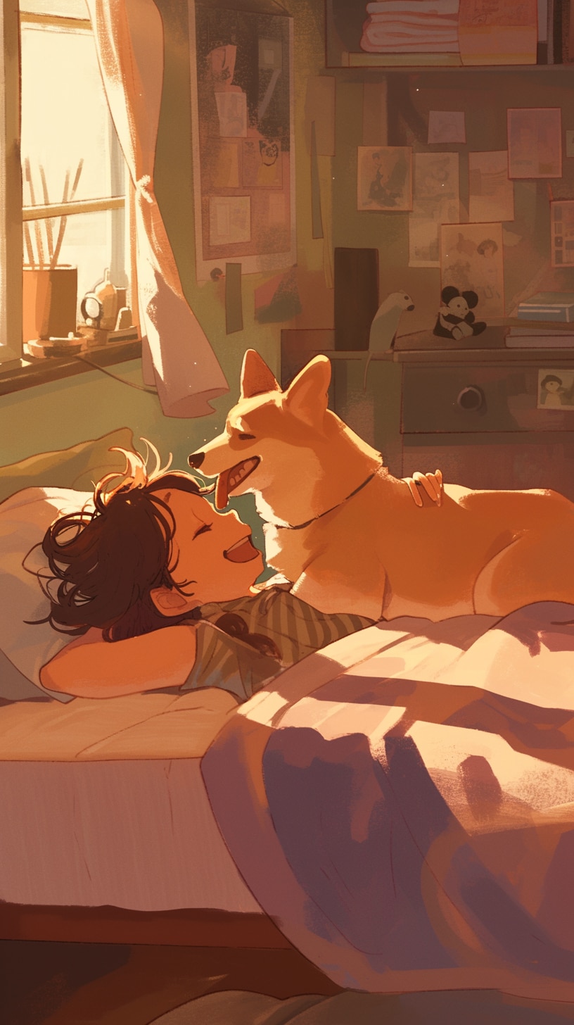 君と一緒3 | の人気AIイラスト・グラビア