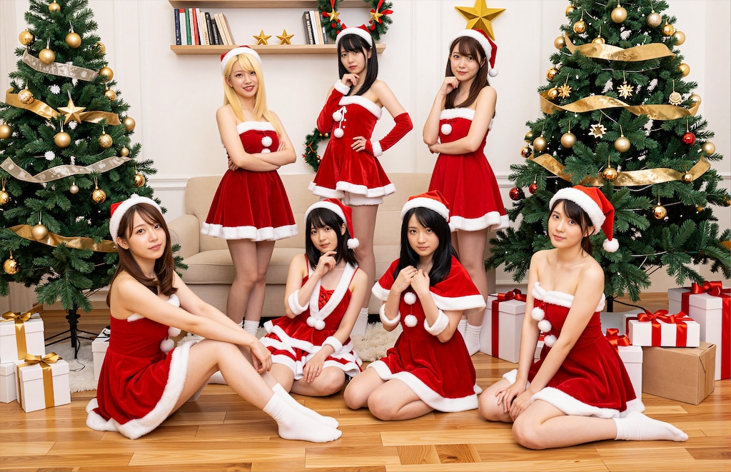 クリスマスムード1