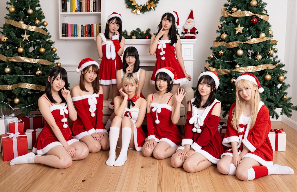 クリスマスムード1