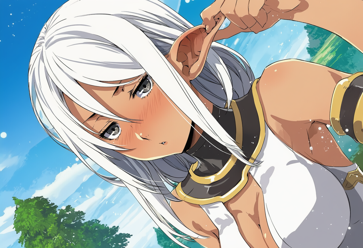 エルフの耳