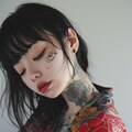Tattoos / Kimono 2枚目