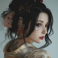 Tattoos / Kimono 4枚目