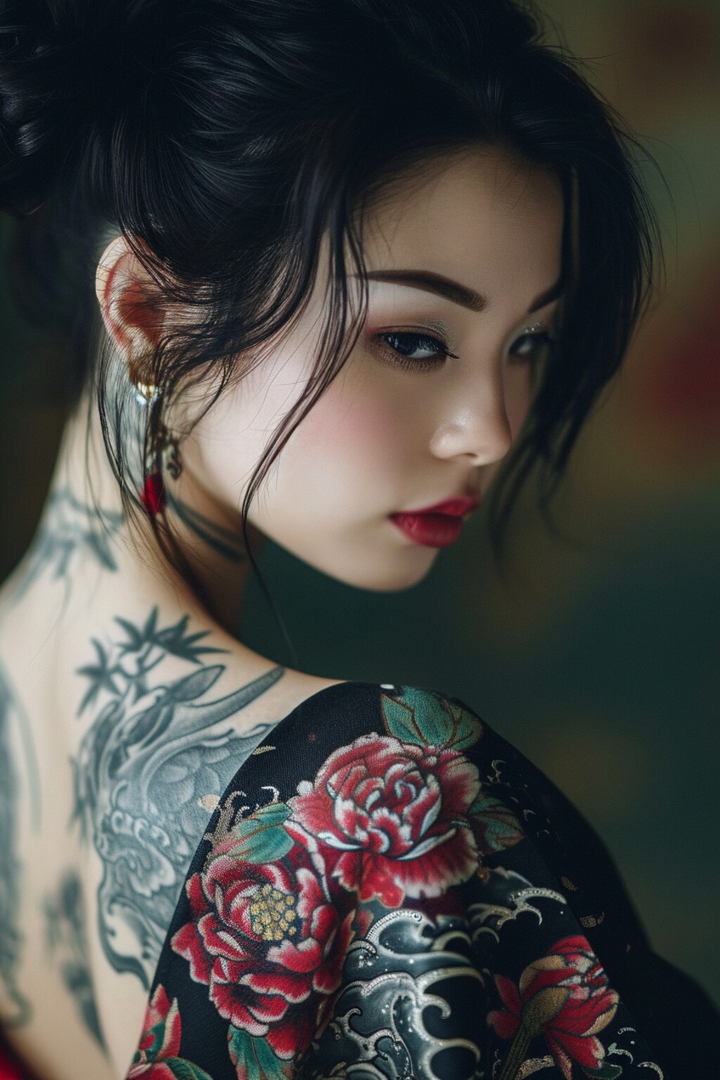 Tattoos / Kimono