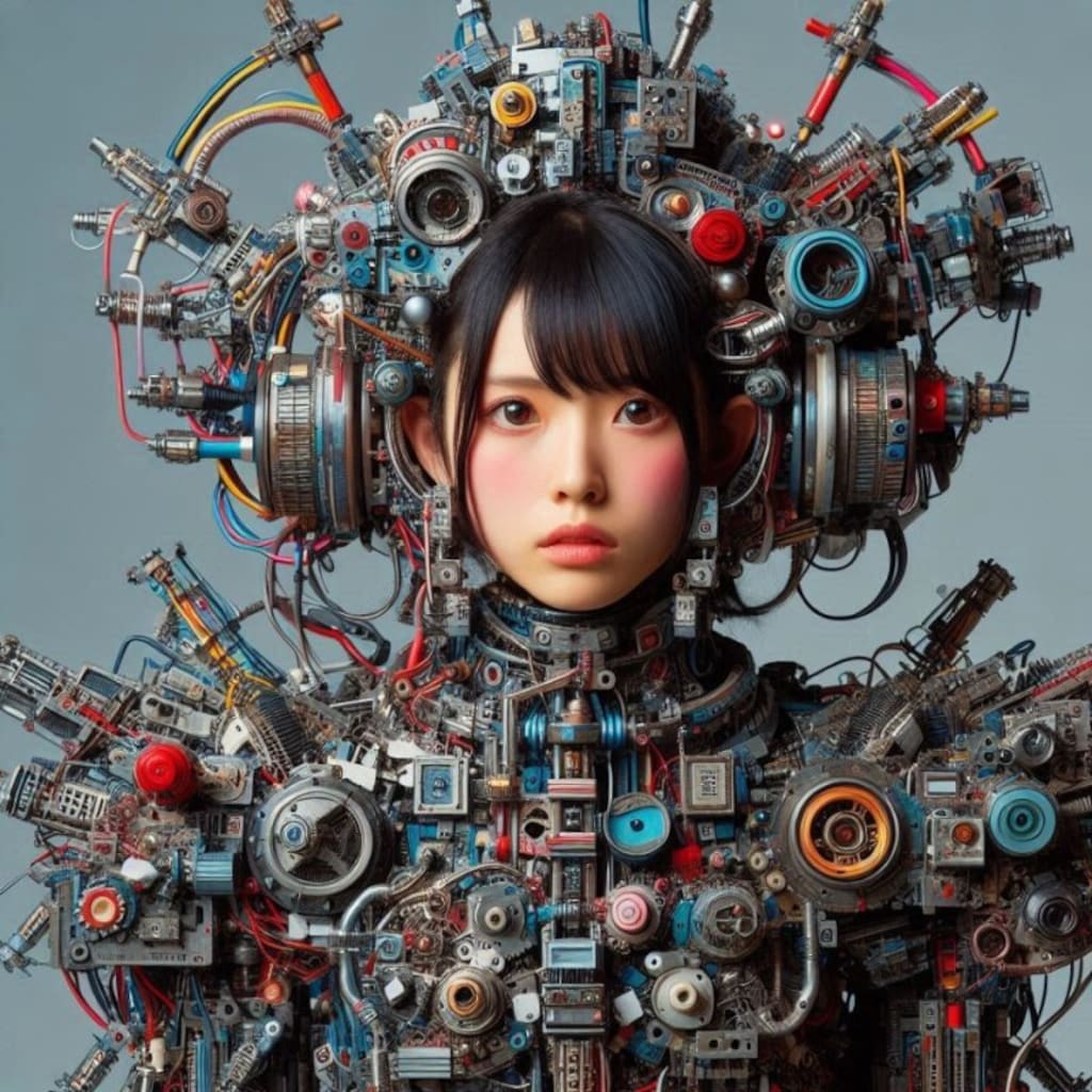 パワードスーツ女子１