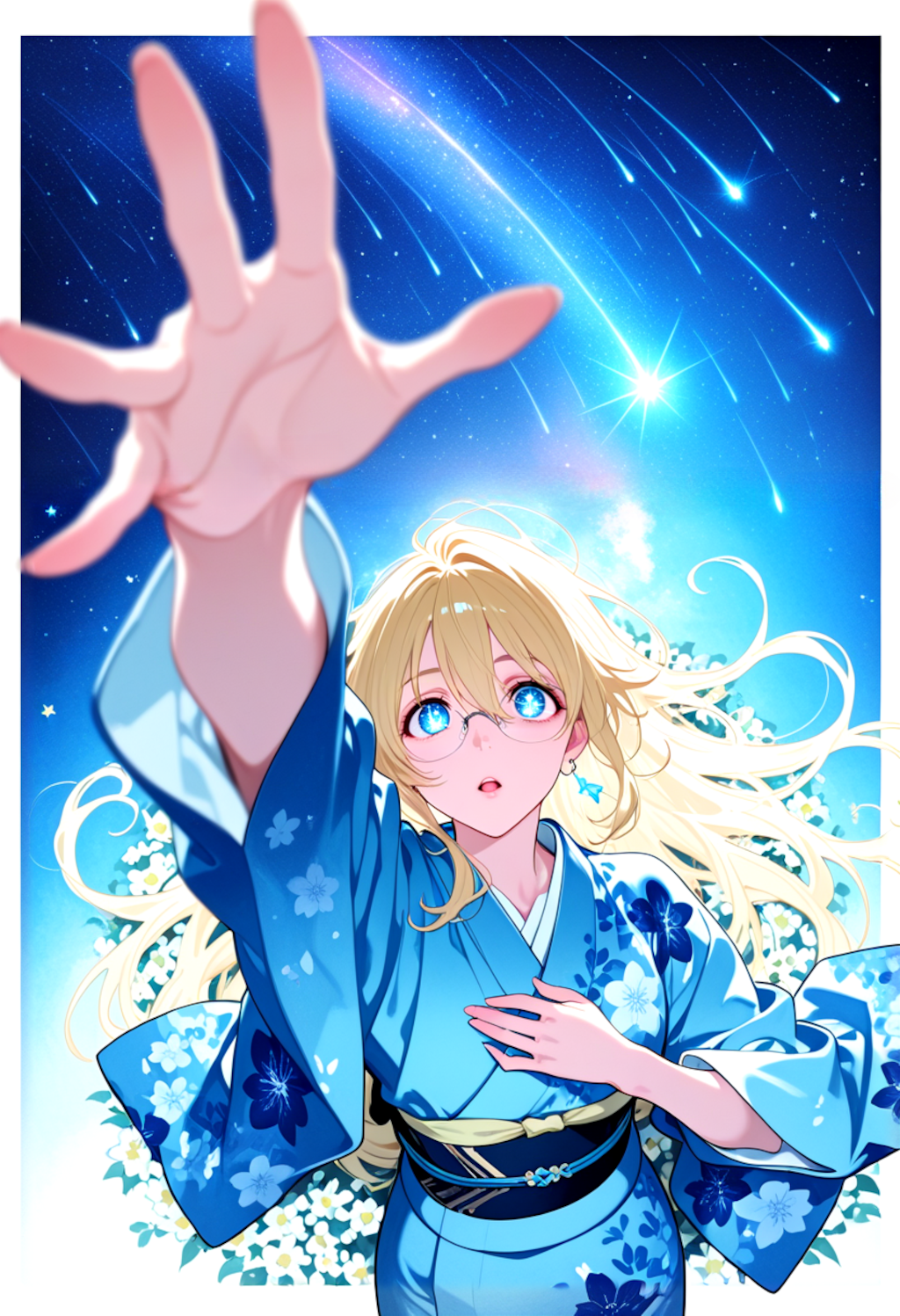 Like a diamond in the sky. Twinkle, twinkle, little star