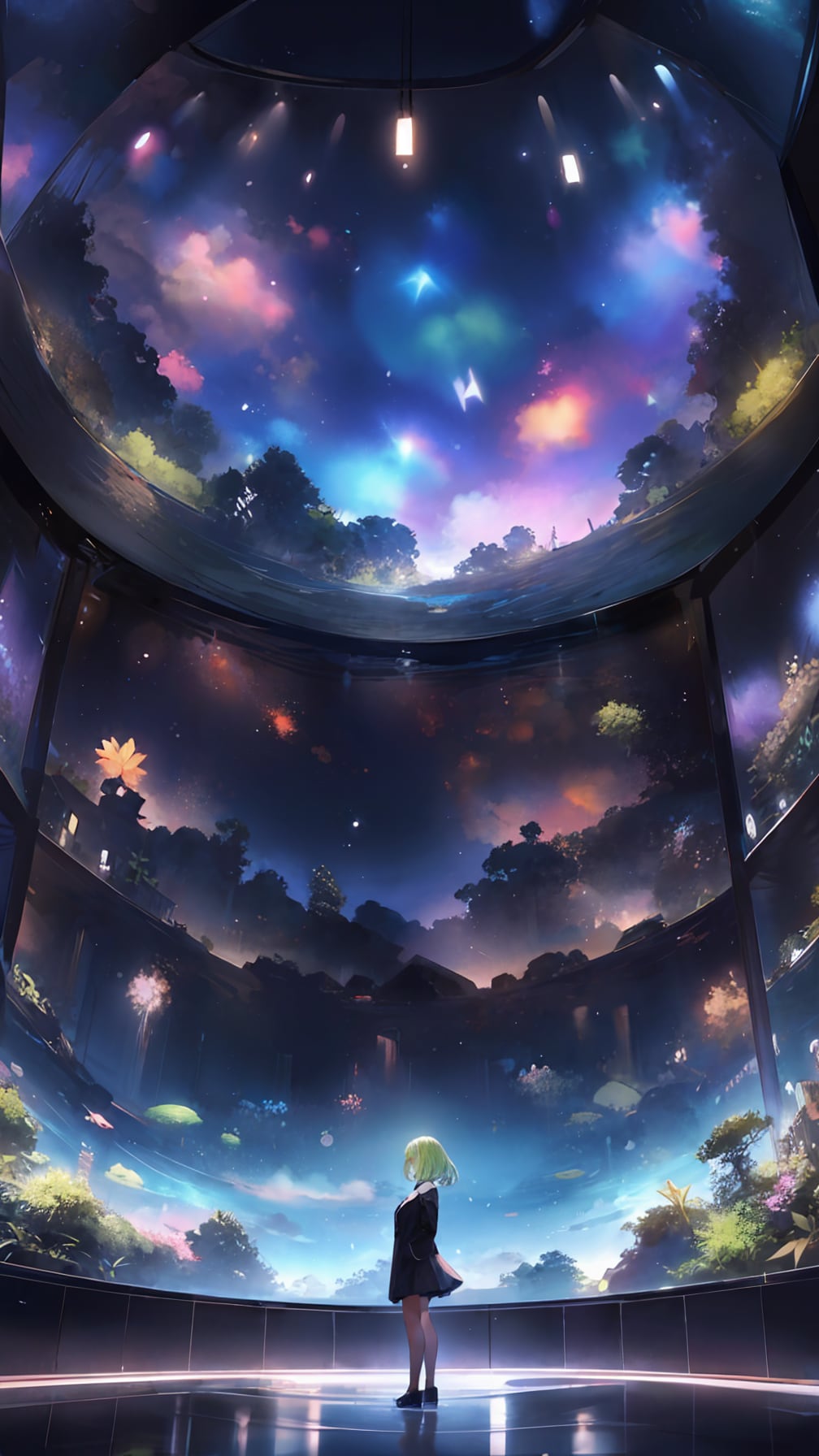 神の繭 | の人気AIイラスト・グラビア