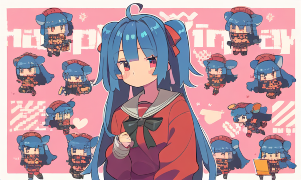バカには見えないチョコをやろう！
