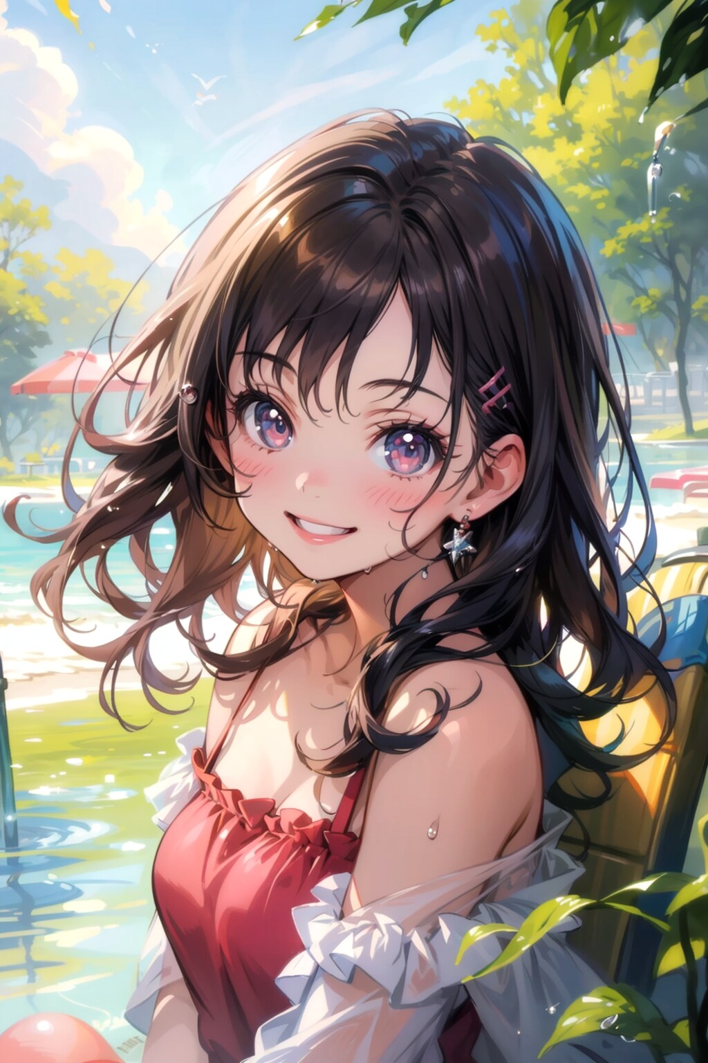 一緒に来られてうれしい！