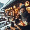 雪景色とseafood noodle 4枚目