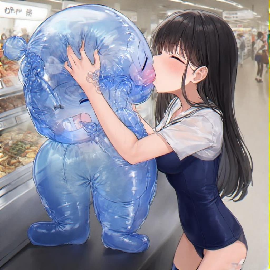 空気嫁を膨らます