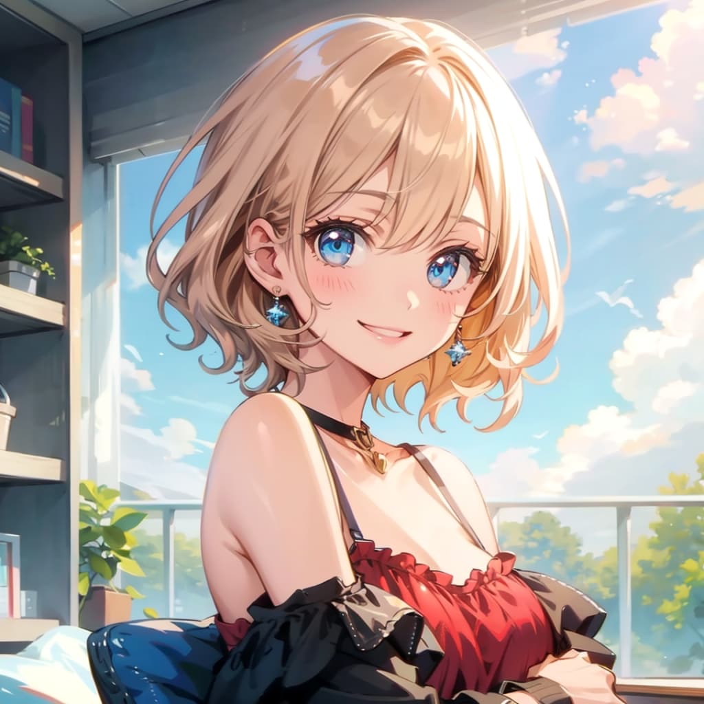 笑顔 | の人気AIイラスト・グラビア