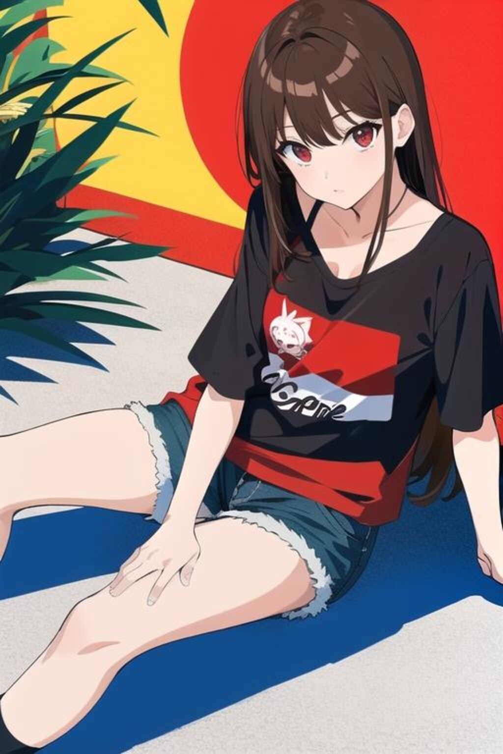 ジベタリアン娘