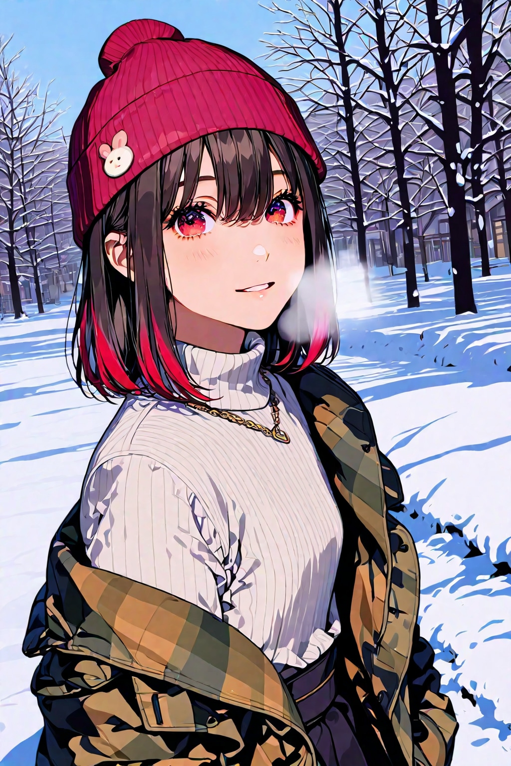 PRISM冬って感じだね | の人気AIイラスト・グラビア