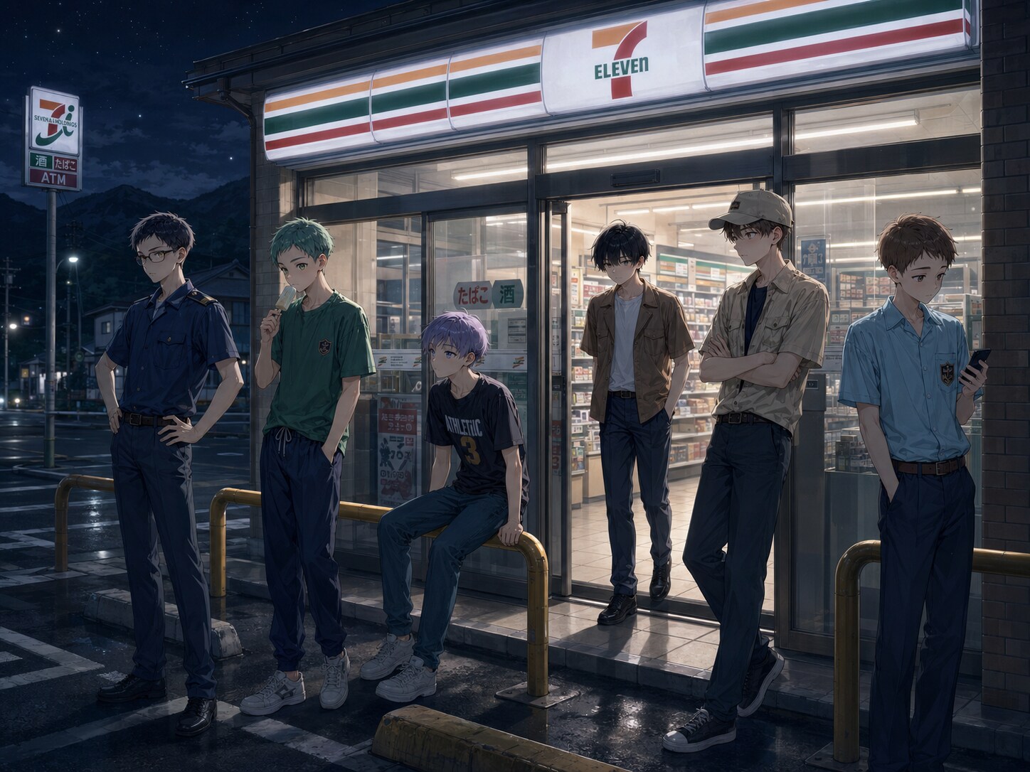 7-11