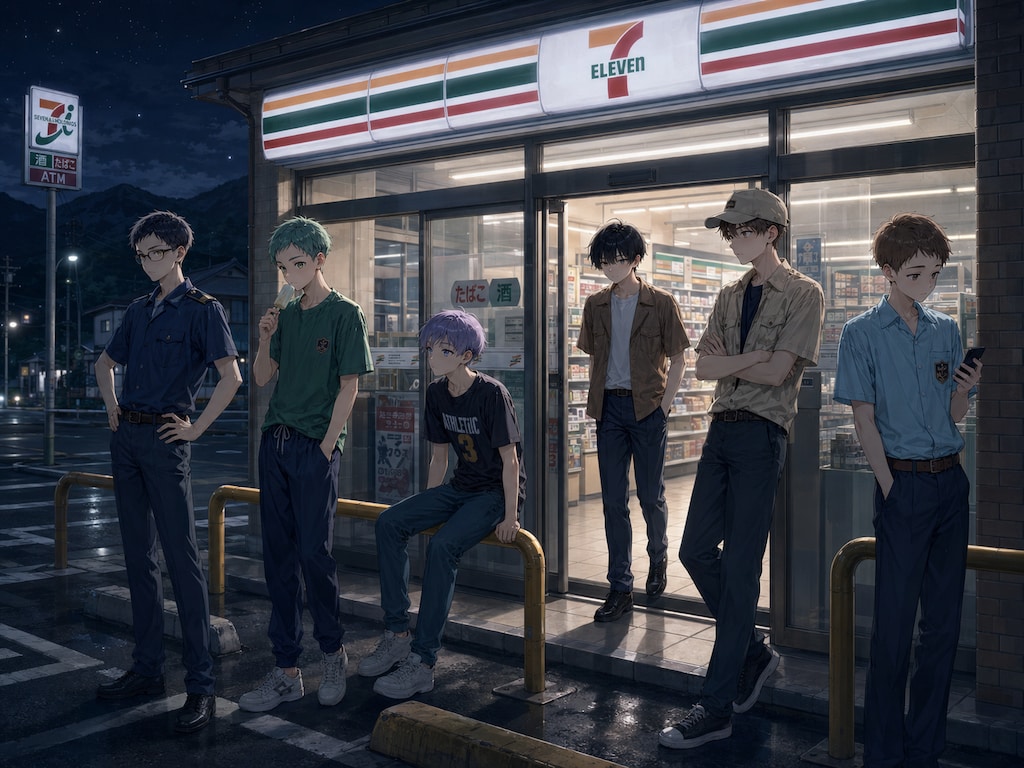 7-11