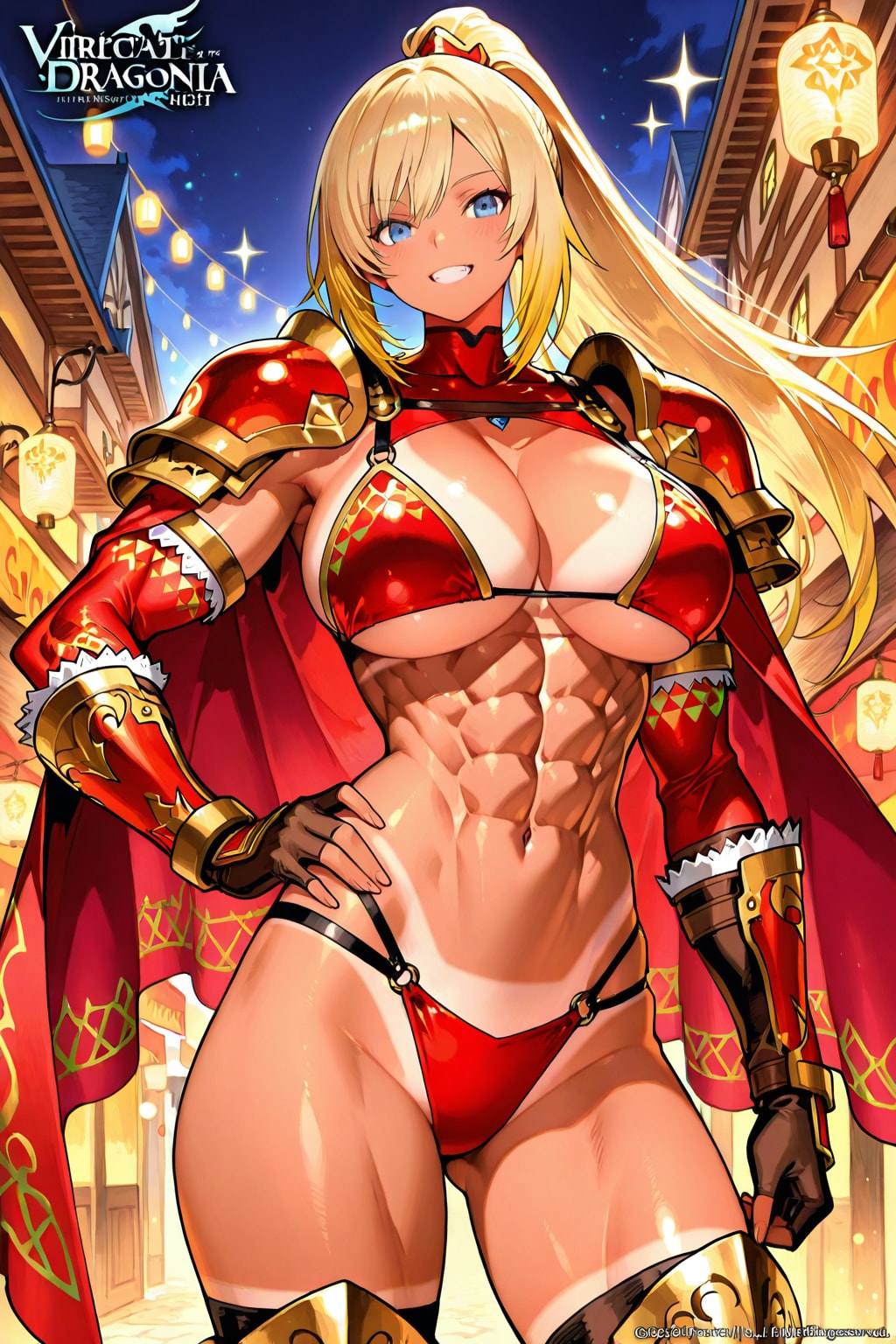 🐉 ゼノビア・チルドレン：『真紅の烈陽』フレア (Flare)