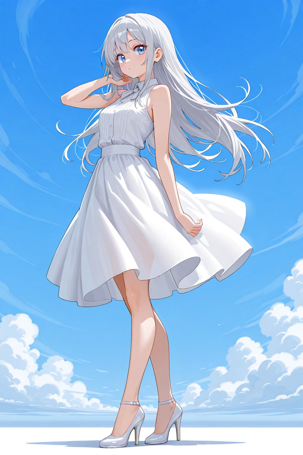 ノースリーブシャツ
