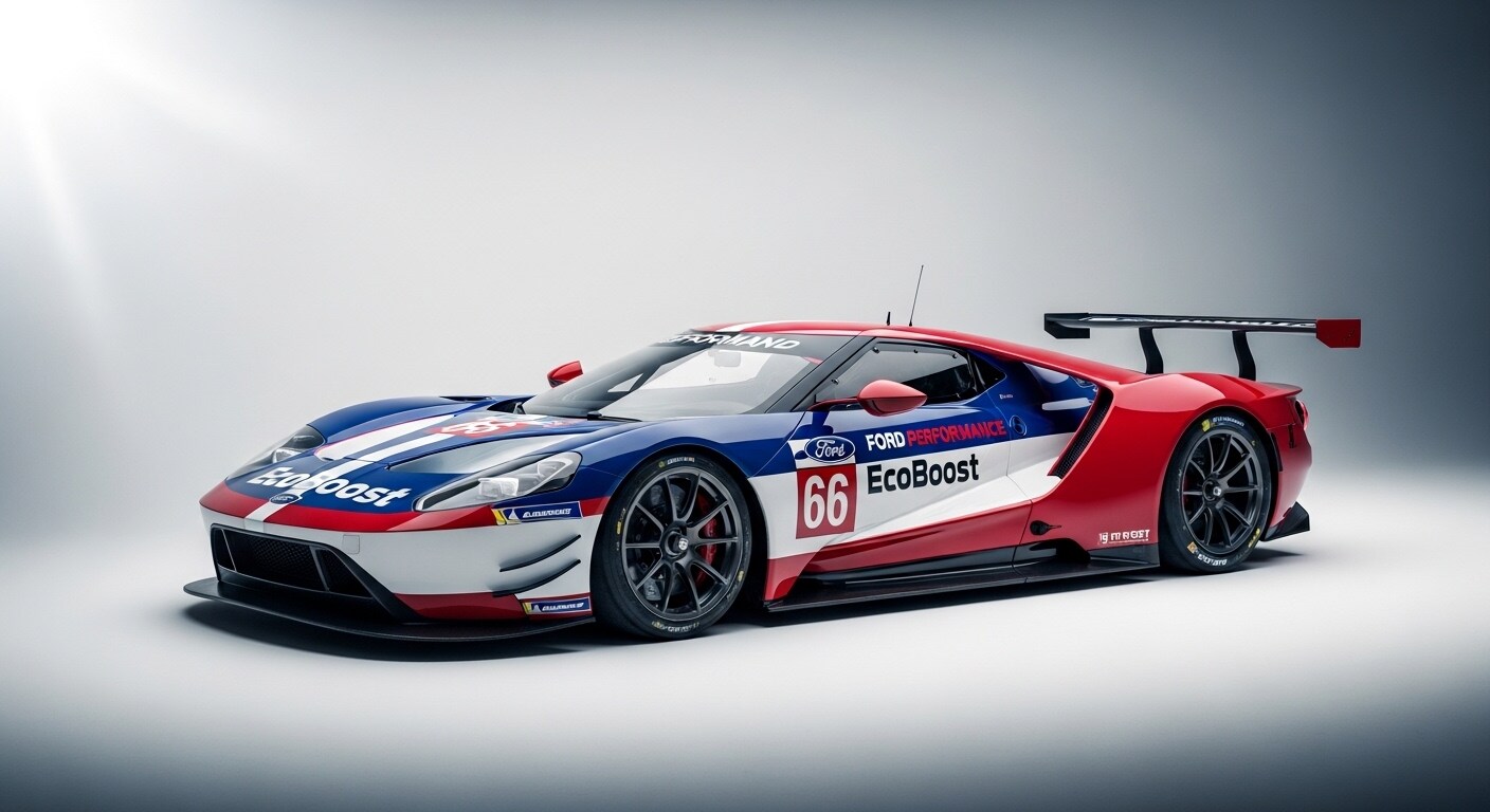 フォ―ドGT 2016 | の人気AIイラスト・グラビア