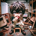 不敵な少年 2枚目