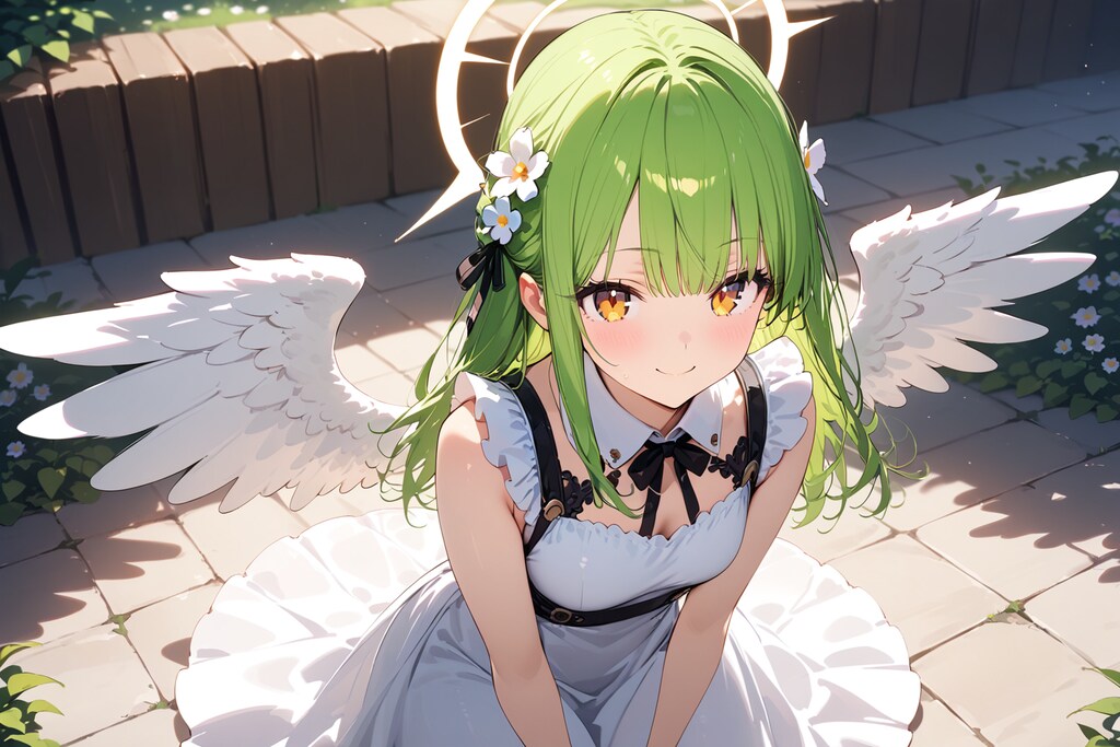 天使さん頑張ります（HALO）