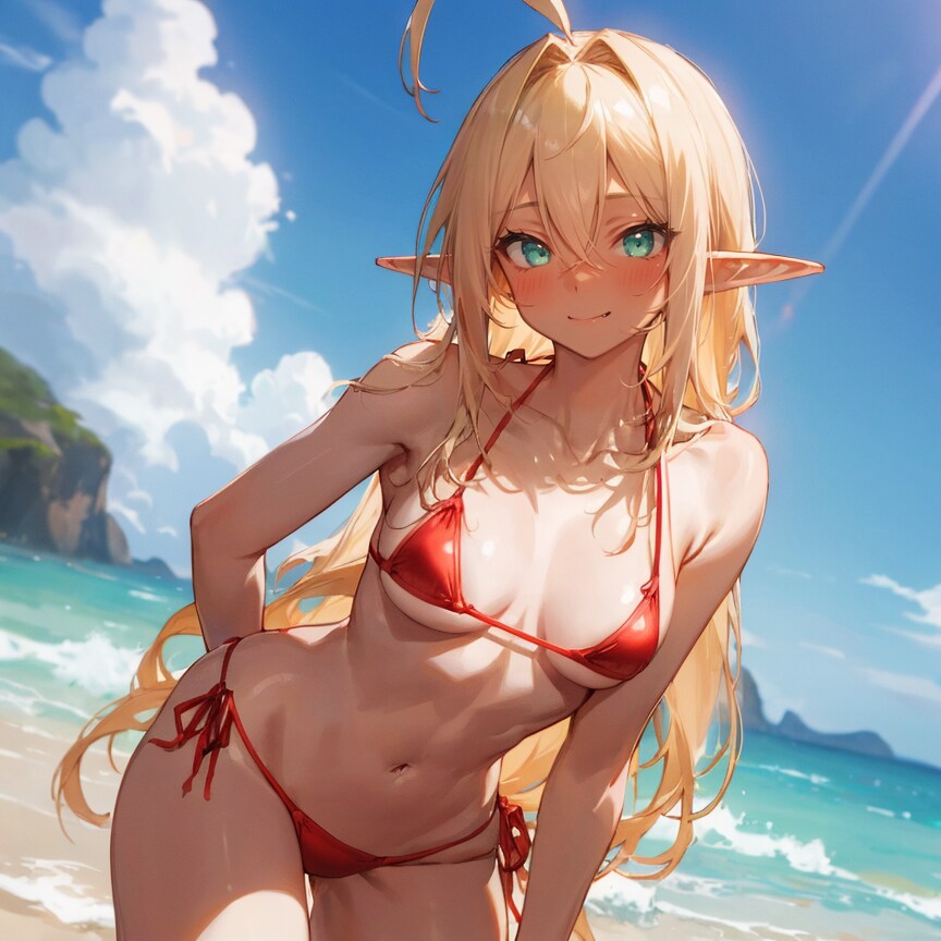 夏のエルフさんⅡ