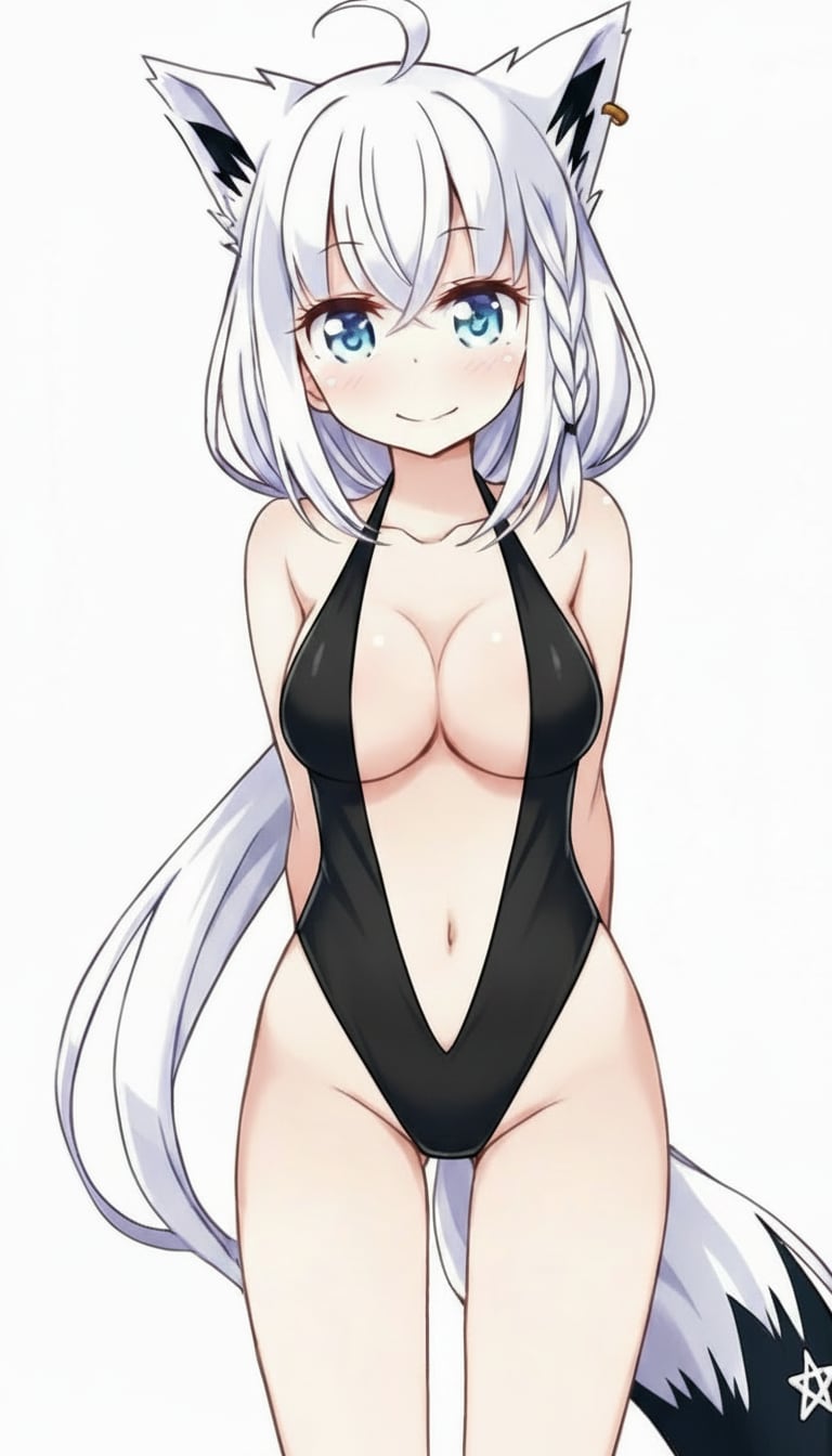 白上フブキ モノキニ