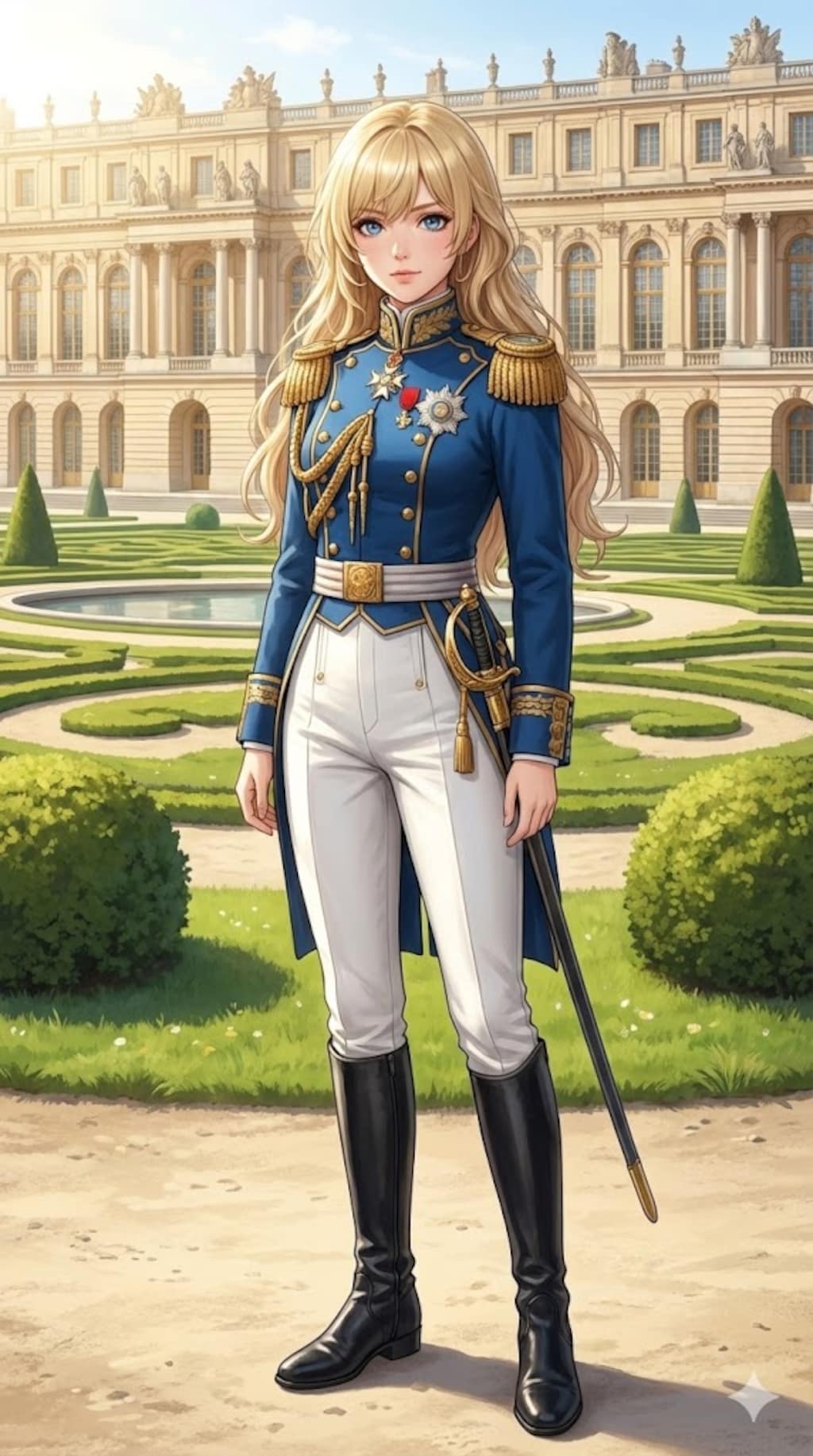 オスカル・フランソワ・ド・ジャルジェ