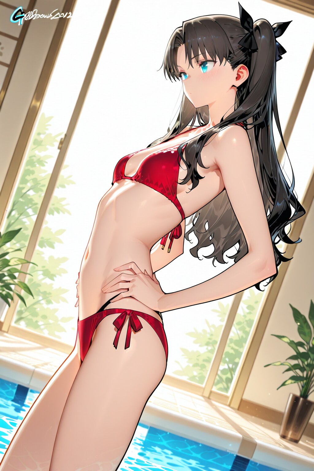 【ユーザー企画】横乳博覧会　ーモデルは、遠坂凛ちゃんー