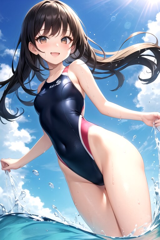 今年の夏はスクミズだってハイレッグ！！