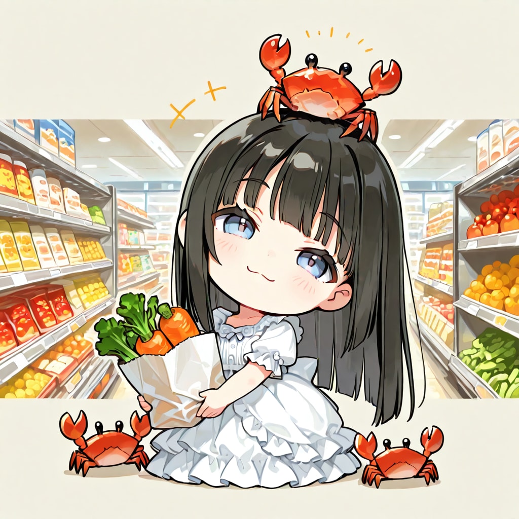 おやさいをかいに