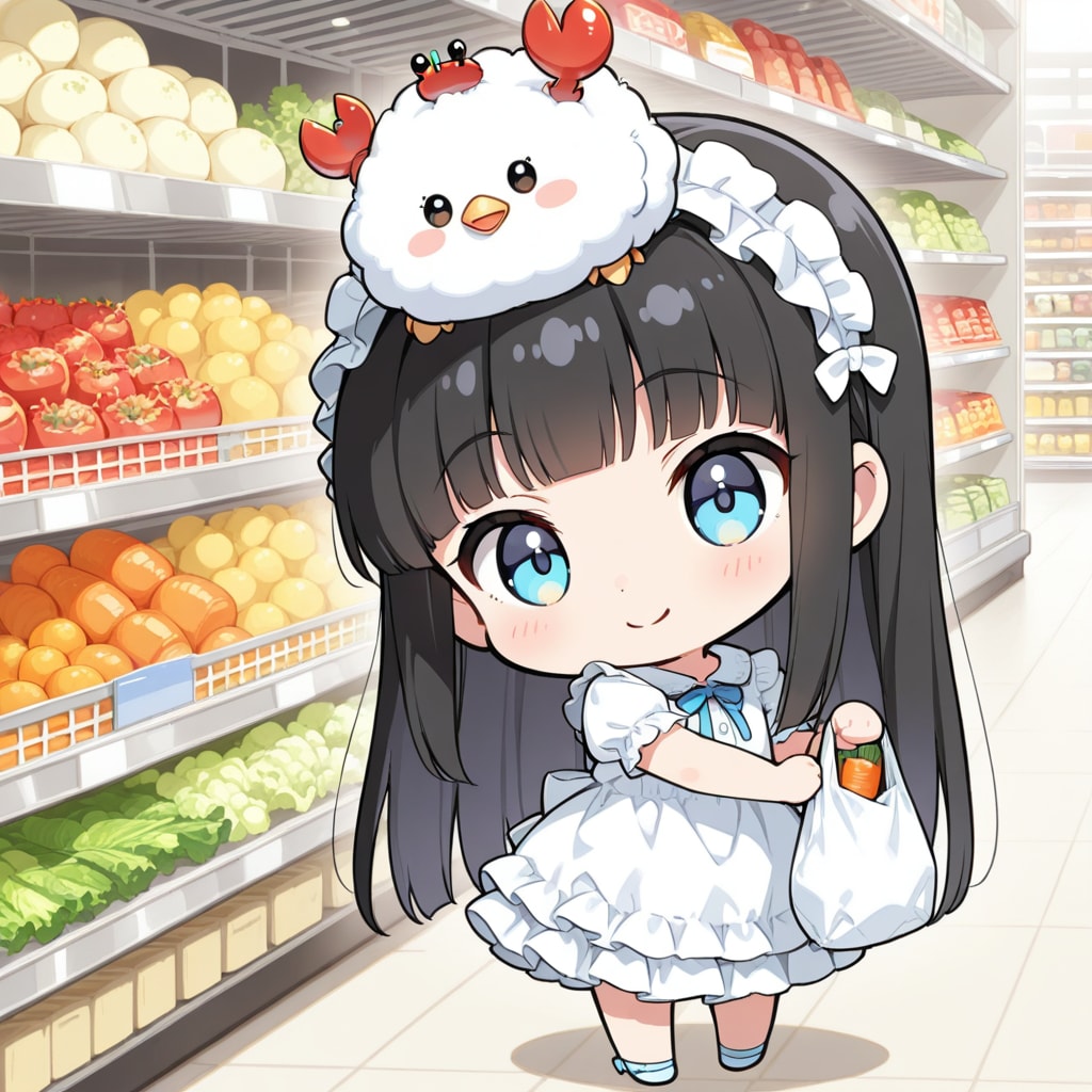おやさいをかいに