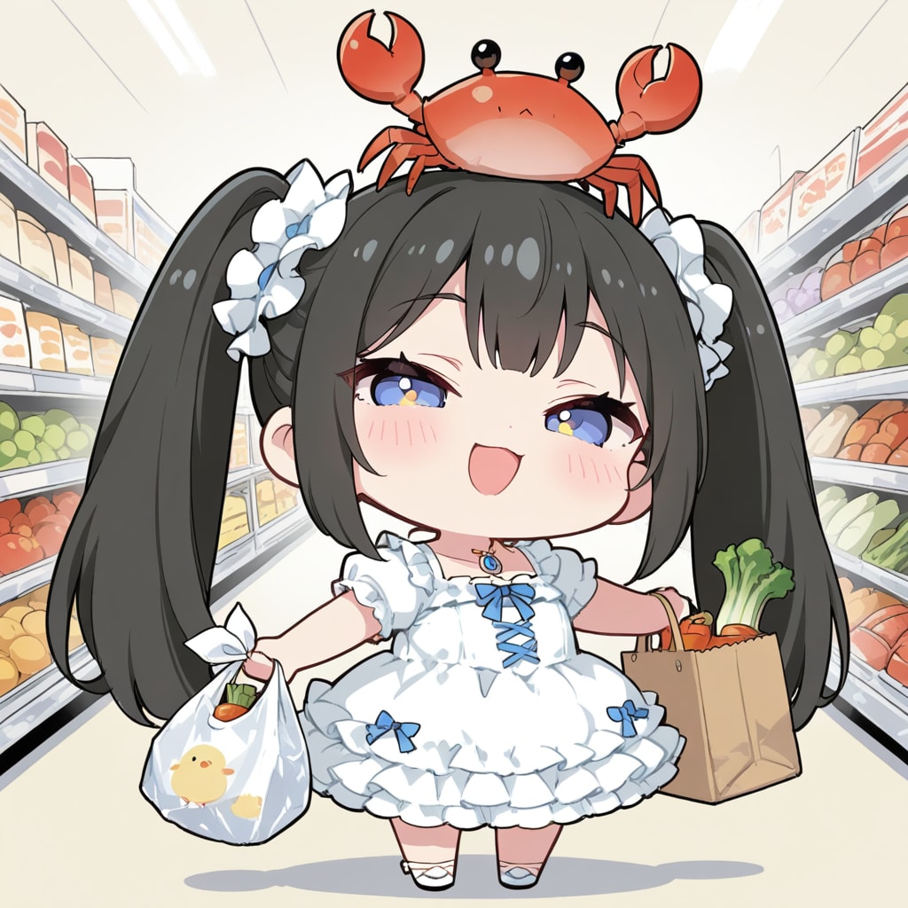 おやさいをかいに